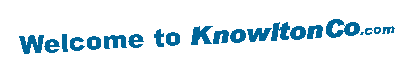 Text Box: Welcome to KnowltonCo.com